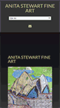 Mobile Screenshot of anitastewartgallery.com